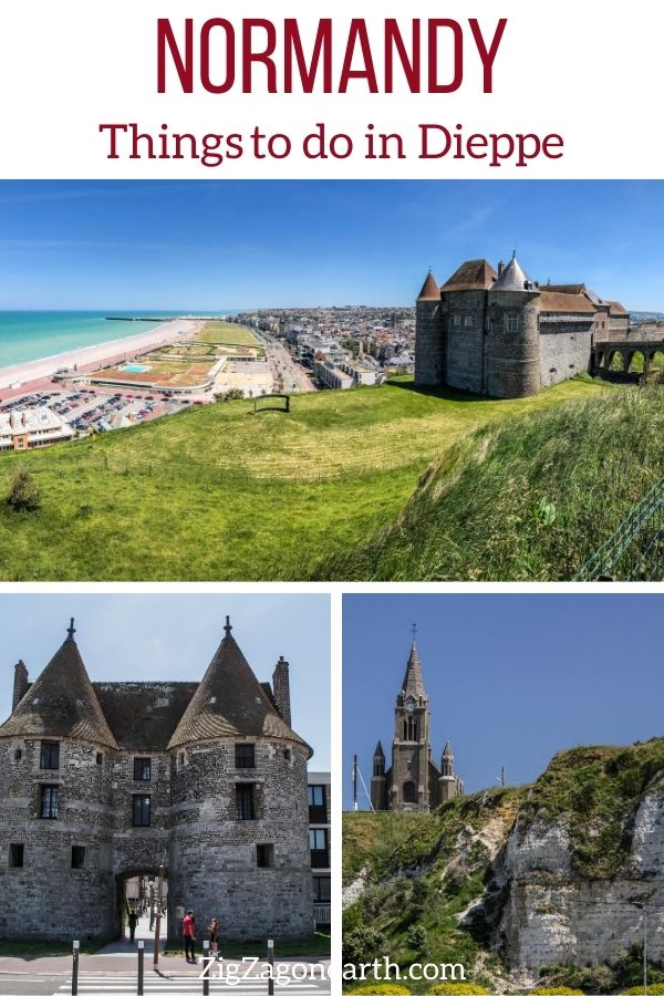 Things to do in Dieppe Normandy Travel Pin3