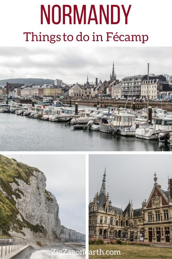 Things to do in Fecamp Normandy Travel Pin3