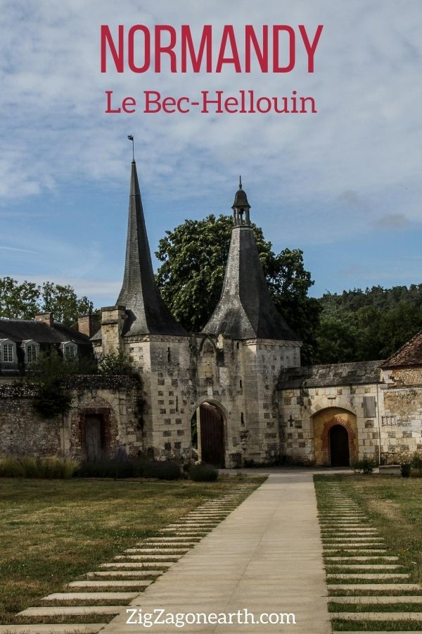 Visit Le Bec Hellouin Normandy Travel Pin2