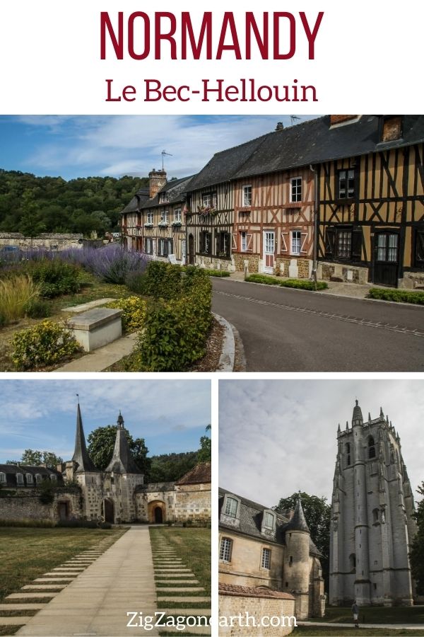 Visit Le Bec Hellouin Normandy Travel Pin3