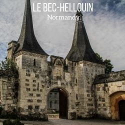 Visiting Le Bec Hellouin Normandy Travel Guide