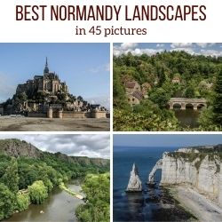 pictures landscapes Normandy Travel Guide
