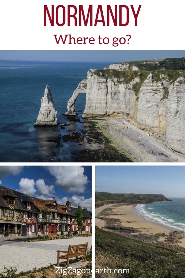 where to go in Normandy Travel Pin3