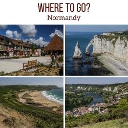 where to go in Normandy destinations Travel Guide