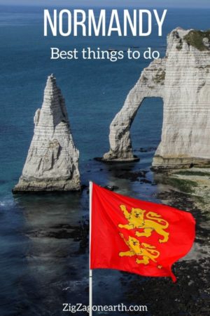 Best Things to do in Normandy Travel Pin1