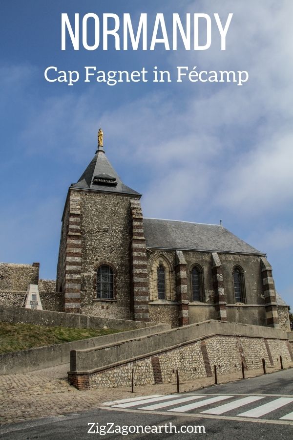 Cap Fagnet Fecamp Normandy Travel Pin1