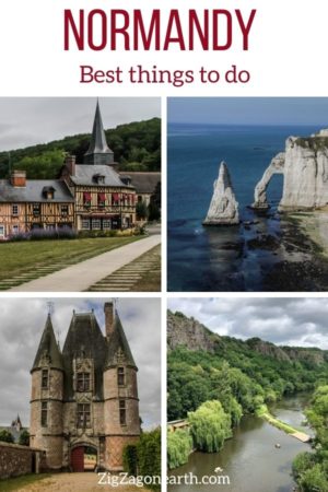 best Things to do in Normandy Travel Pin3