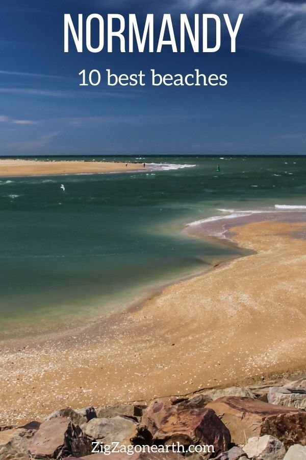 best beaches in Normandy Travel Pin1
