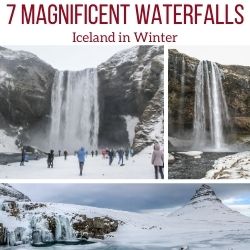 Waterfalls Iceland Winter Travel Guide