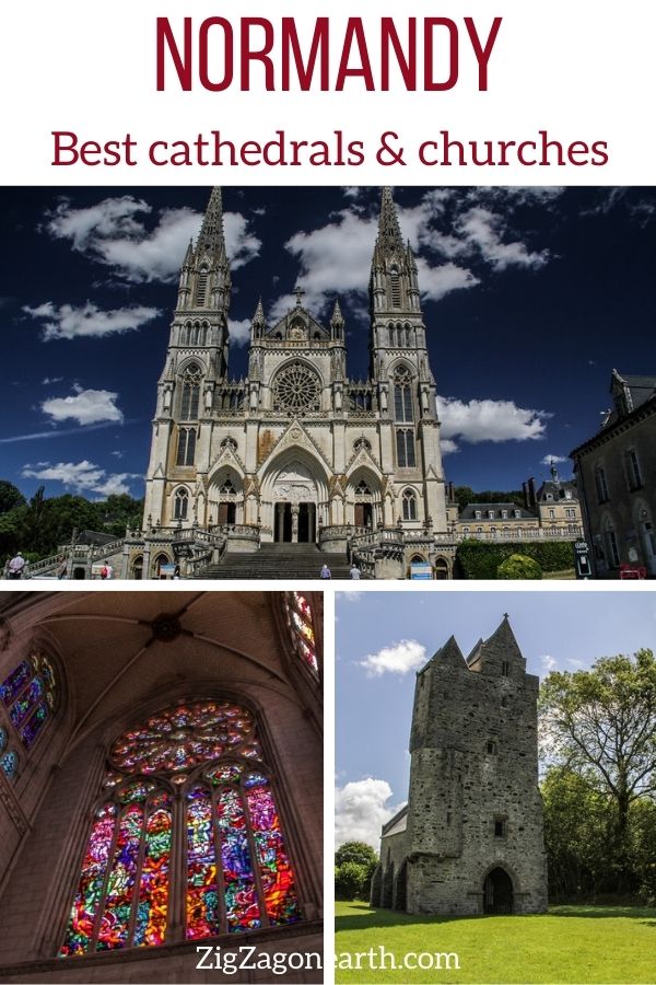 Best church Normandy TravelPin3
