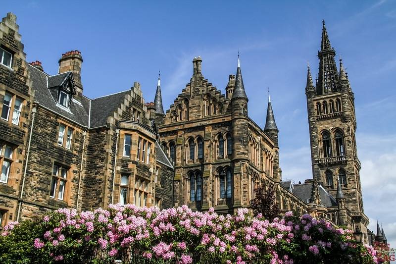 Glasgow Universitet Skotland Glasgow