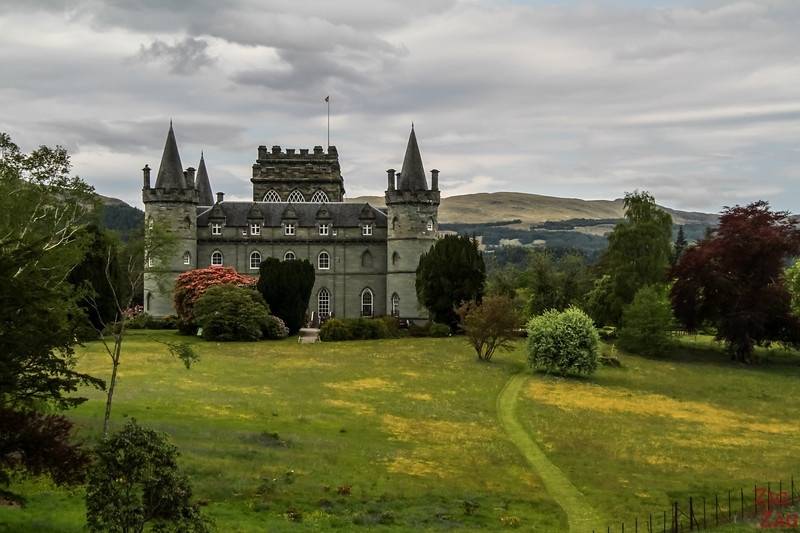 Inveraray Castle Skotland