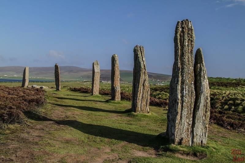 Ring of Brodgar Orkneyøerne Skotland