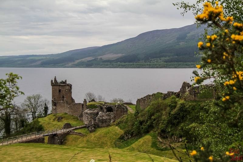 Urquhart Castle Loch Ness Skotland