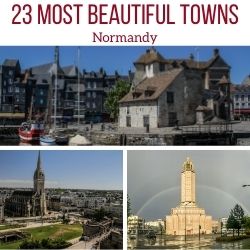 best towns in Normandy Travel Guide