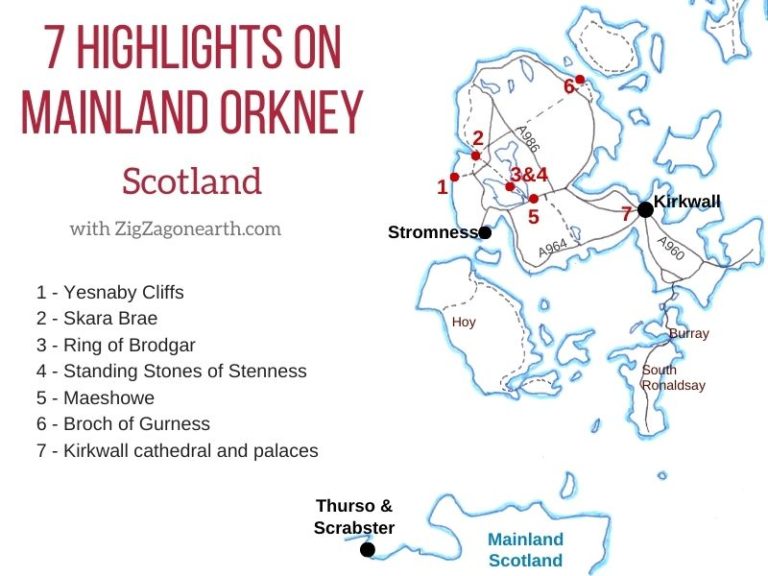 40+ Things to do in Orkney (Scotland) Tips + Maps