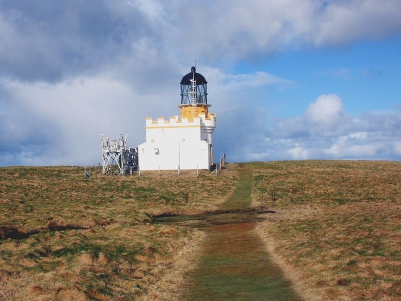 Brough of Birsay Fyrtårn, Orkneyøerne