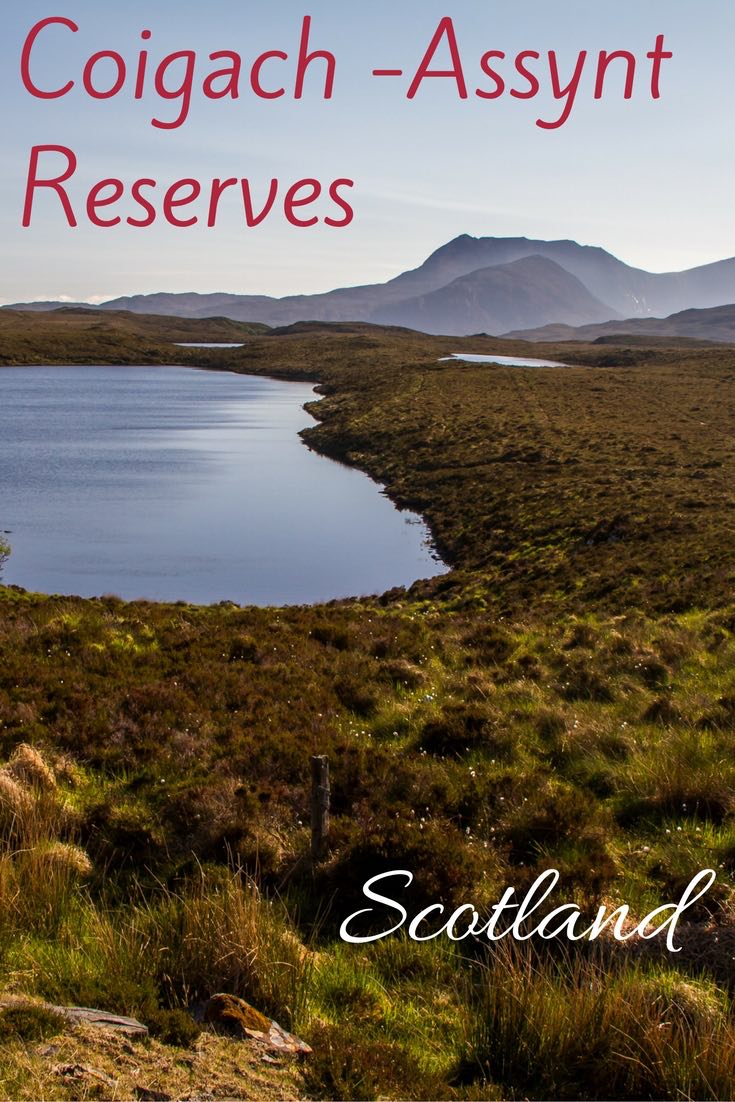Loch Assynt - Coigach-reservater