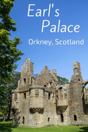 Earls palace Kirkwall Bishop Palace Orkney