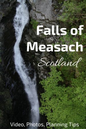 Falls of Measach Corrieshalloch gorge walk Scotland
