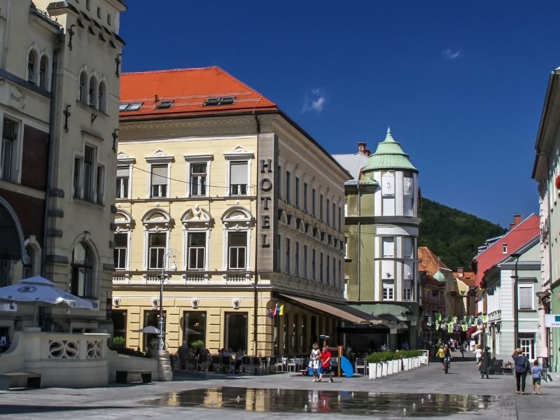 Hotel Celje en Eslovenia