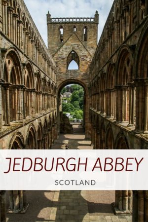 Jedburgh Abbey Scotland