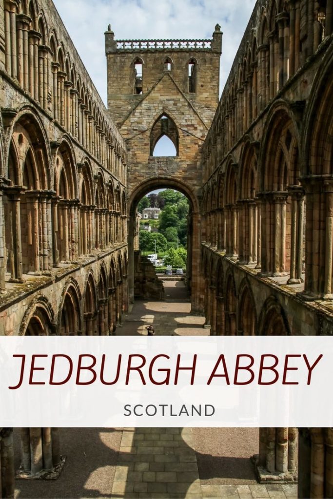 Jedburgh Abbey Schotland