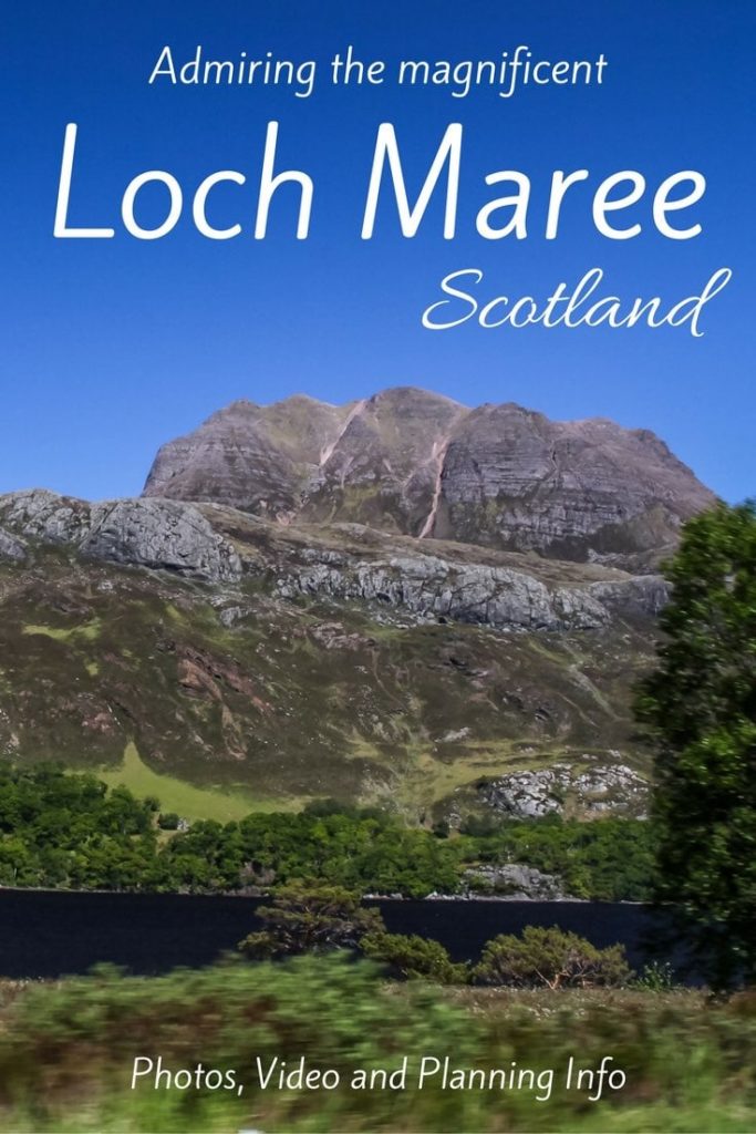 Loch Maree viewpoints Scotland Beinn Eighe