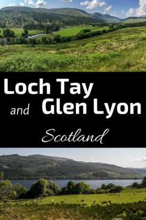 Loch Tay Scotland Glen Lyon