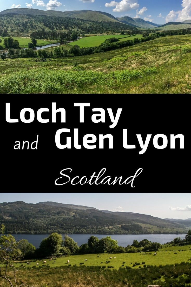 Loch Tay og Glen Lyon