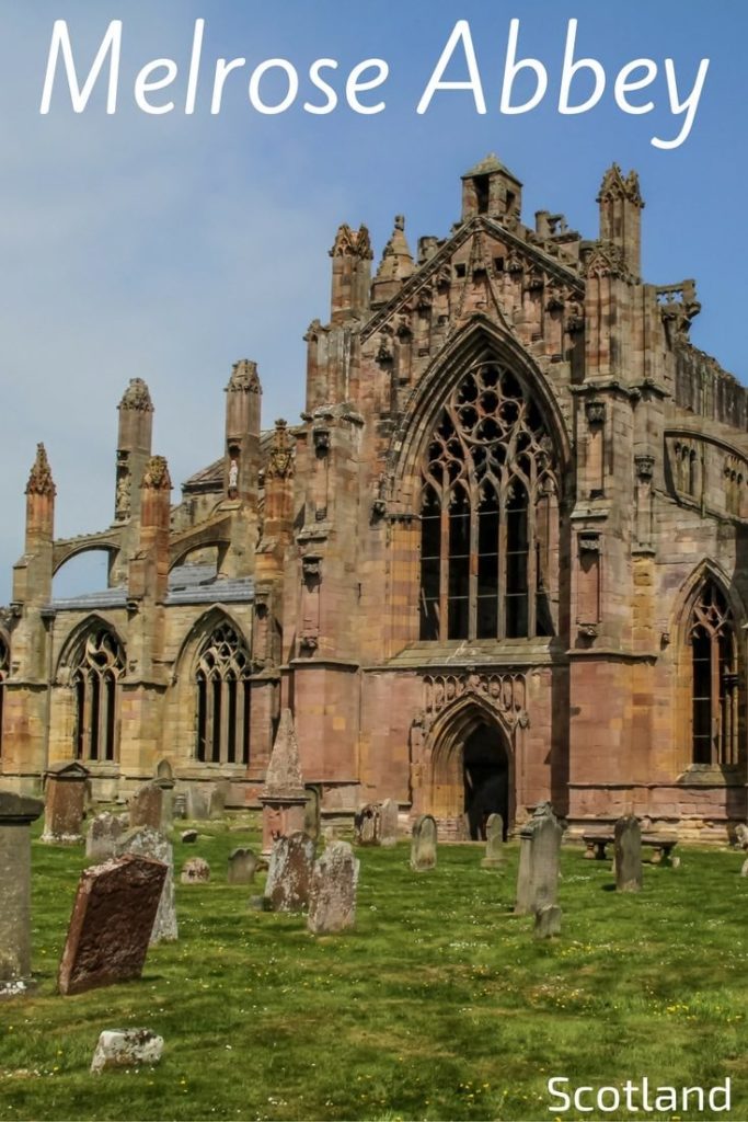 Melrose Abbey Schotland