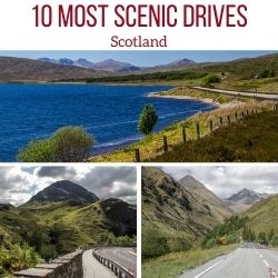 Most scenic drives in Scotland Travel Guide