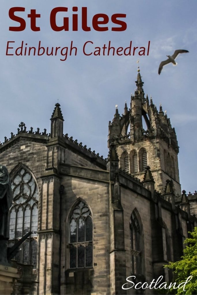 St Giles Cathedral Edinburgh Scotland