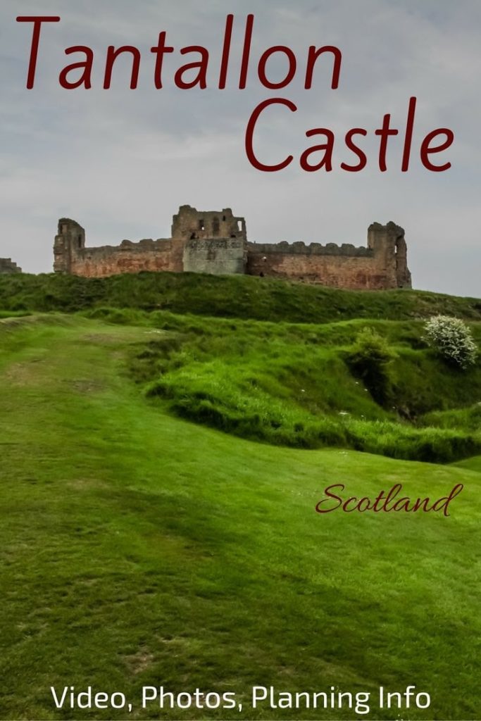 Tantallon Castle Scotland