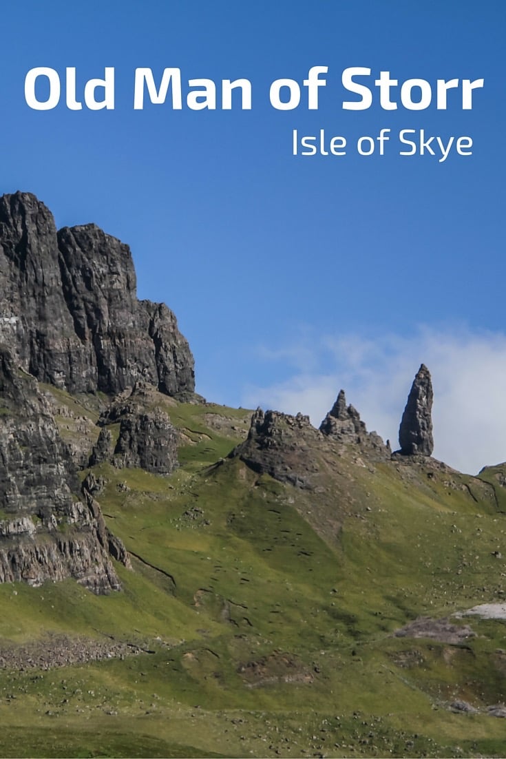 The Old Man of Storr Skye