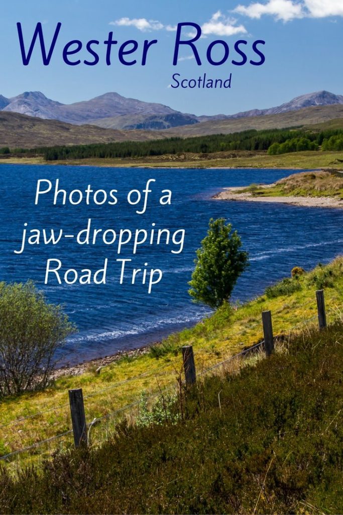 Wester Ross Coastal Trail A832 Scotland