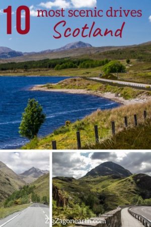 best driving roads in Scotland Travel Pin2
