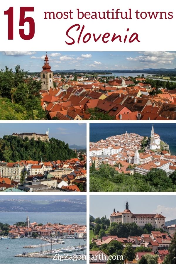 bästa städerna i Slovenien Travel Pin3