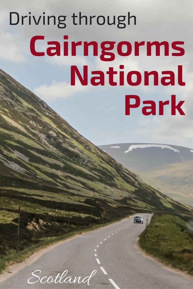 Nationaal Park Cairngorms