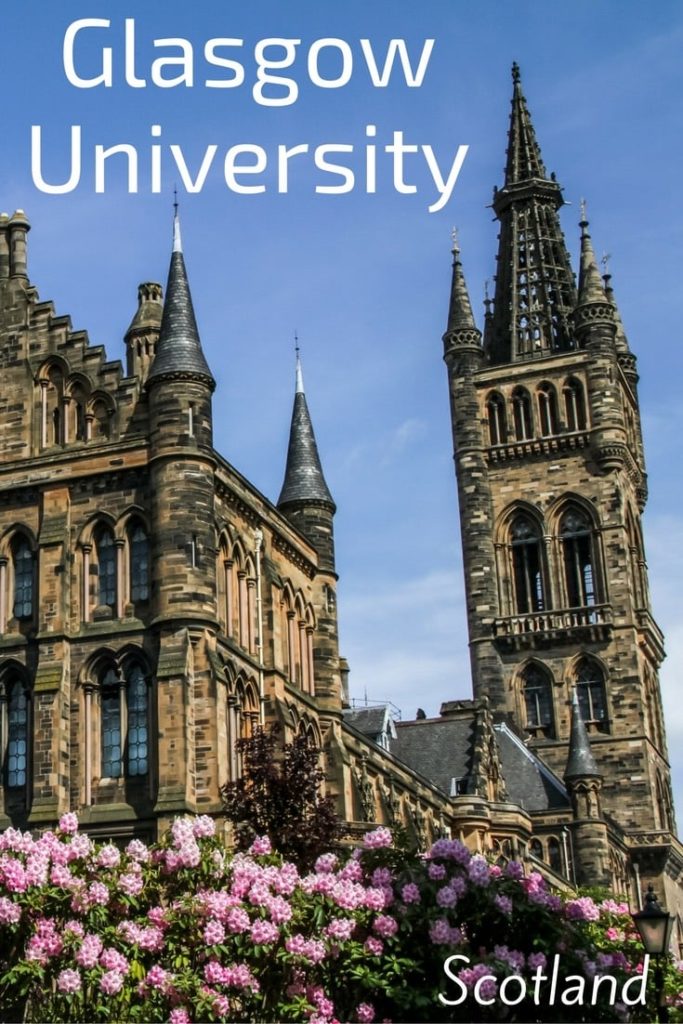 glasgow university architecture building scotland