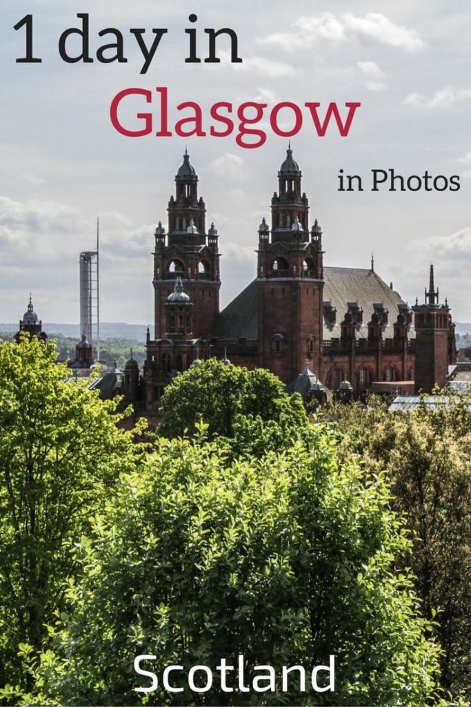 one day in Glasgow itinerary