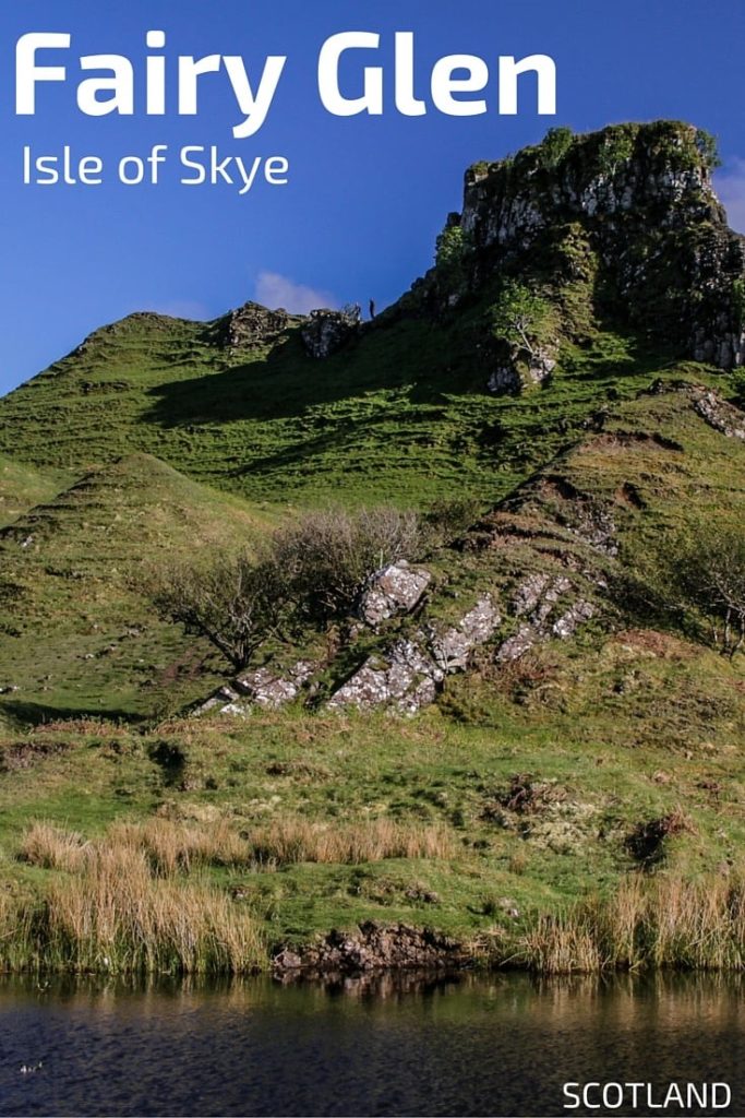 the Fairy Glen Isle of Skye Scotland