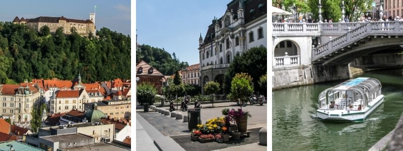 Beste bezienswaardigheden in Ljubljana Slovenië