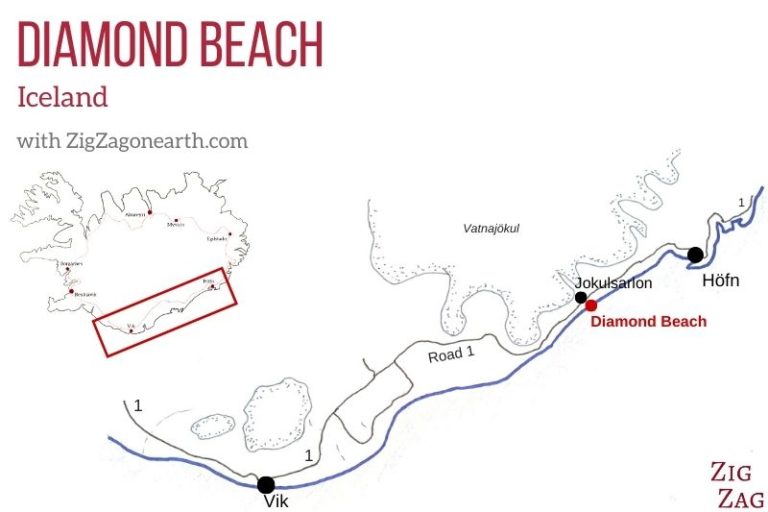 Diamond Beach (Iceland) Visit Tips + Photos