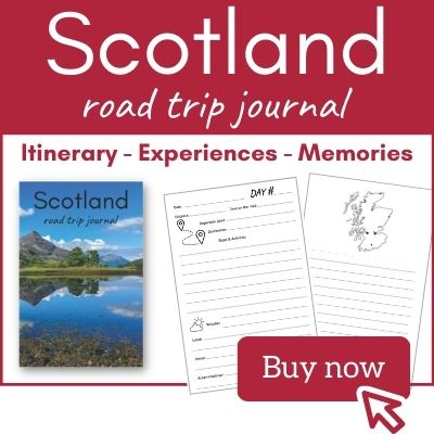 Skottland road trip Journal