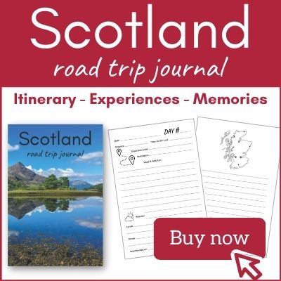 Skottland road trip Journal