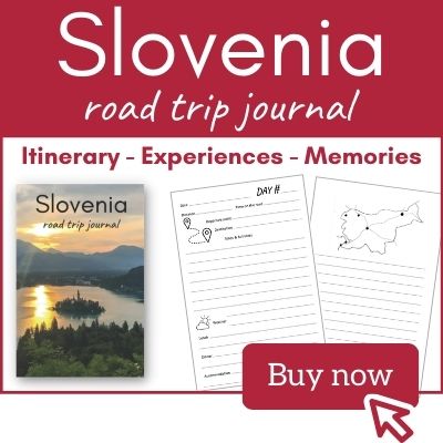 Slovenien road trip Dagbog