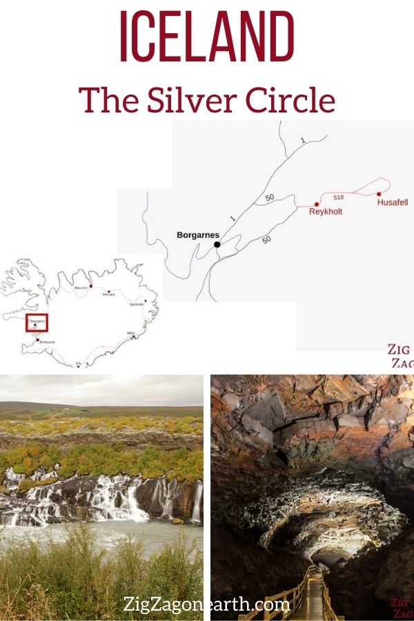 The Silver Circle Iceland travel Pin1