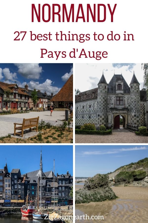 Things to do in Pays d'Auge Normandy visit Pin1