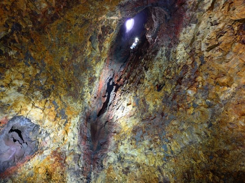 Camera magmatica Thrihnukagigur all'interno del vulcano islandese Canva 2